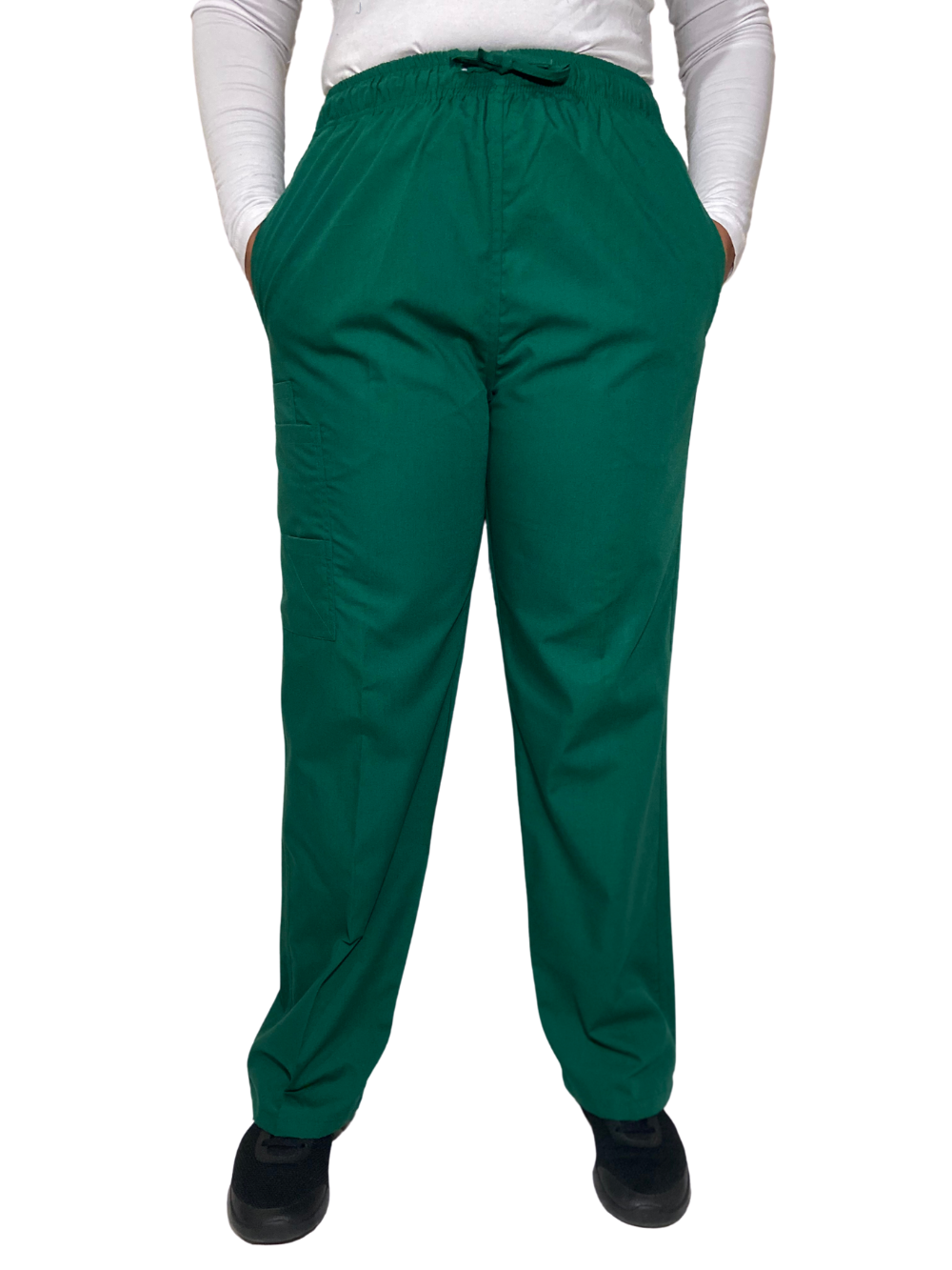 Hunter Green Scrubs â Medical Scrub Set (Top & Pant) â Angielyns Collections â Medical Scrubs 